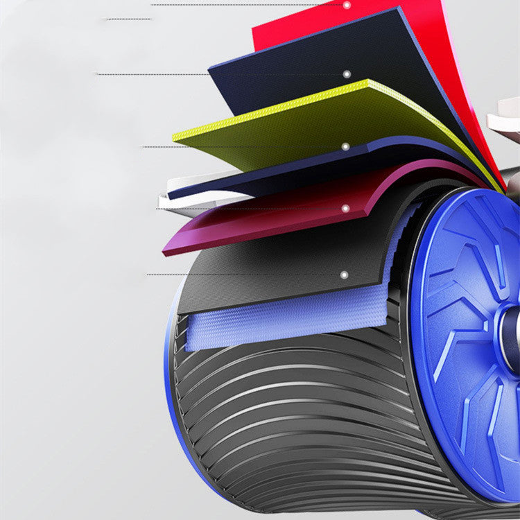 AB Roller Multi Angle Side Slip For Strength Training