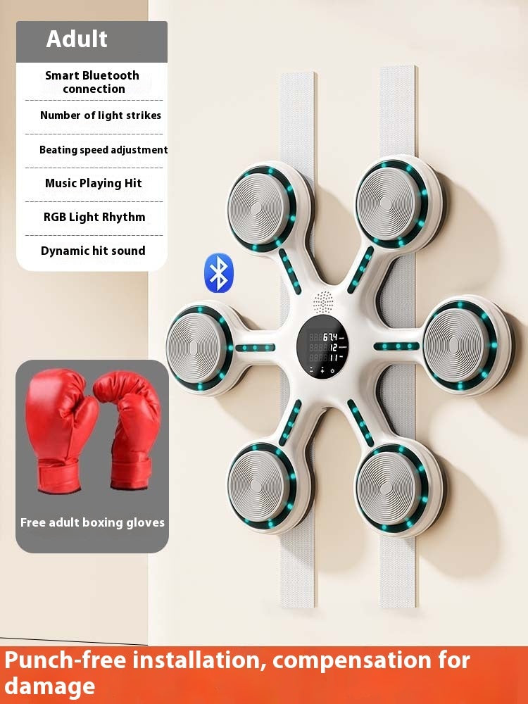 Smart Music Wall Boxing Target Machine