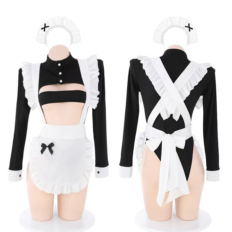 Sultry Maid Costume Lingerie Set