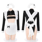Sultry Maid Costume Lingerie Set