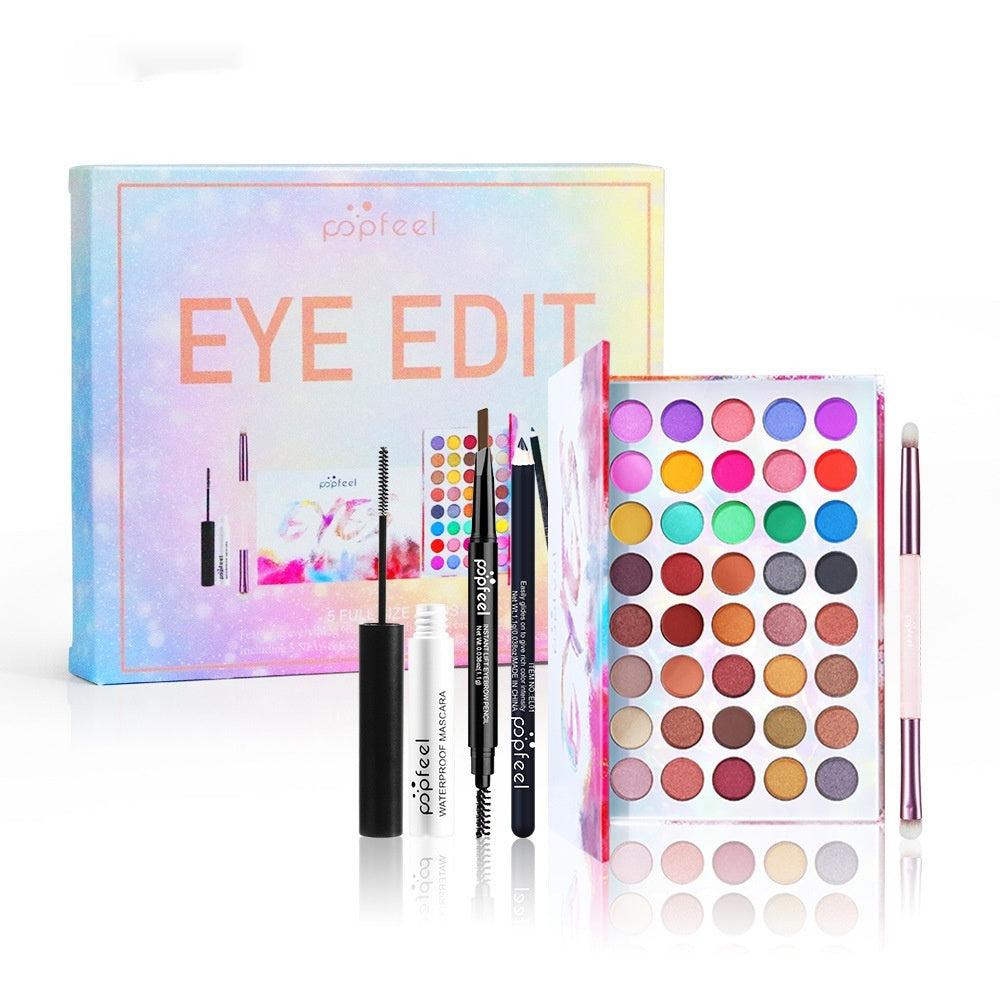 POPFEEL Makeup Set Eye and Face Kit – All-in-One Full Makeup Collection 💄✨