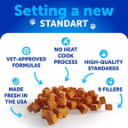 Natural Flea & Tick Chews for Cats – Daily Protection + Skin, Coat & Dental Support | 135 Soft Chews ✨