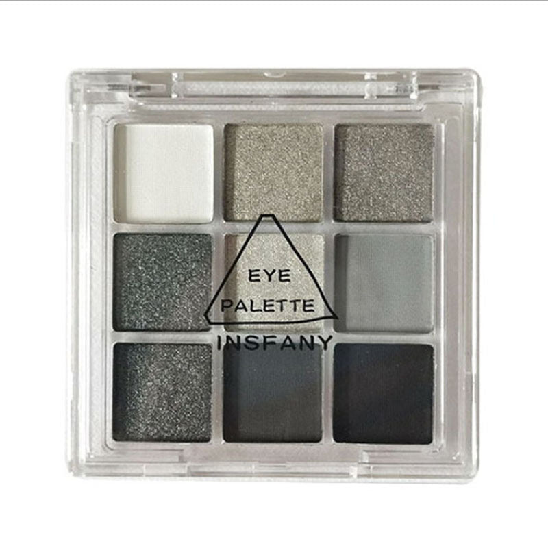 Smoky Makeup 9 Color Eyeshadow Palette – Blendable Smokey Eye Collection ✨