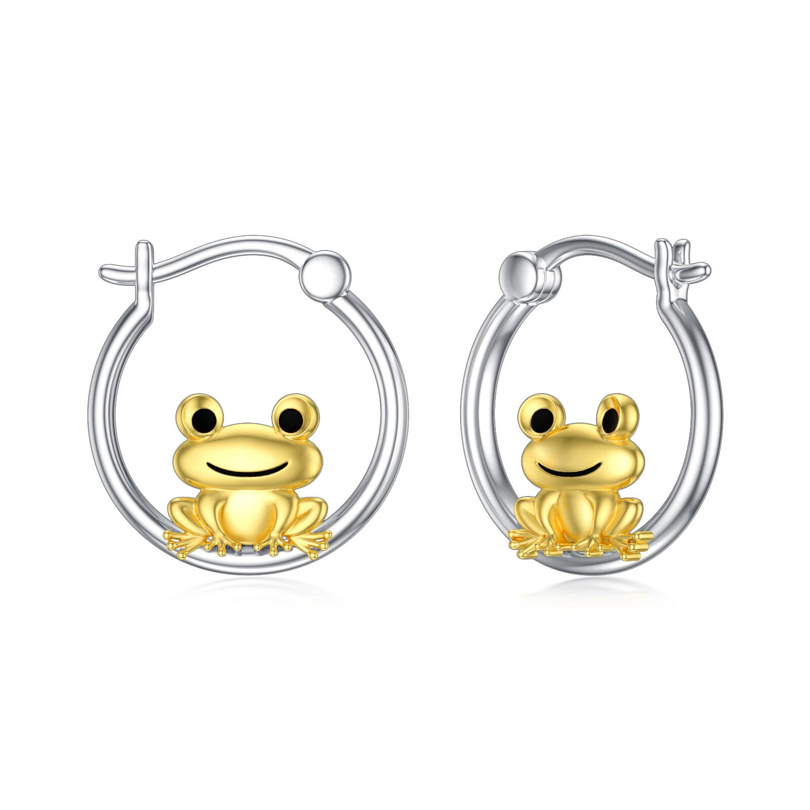Frog Earrings Hoop Frog Jewelry Gifts for Women Girl Birthday