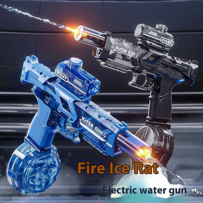 Electric Water Linkage Reborning High-Pressure Continuous Pulse Water Gun Toy