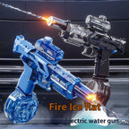 Electric Water Linkage Reborning High-Pressure Continuous Pulse Water Gun Toy