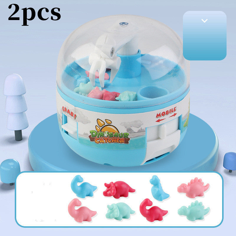 Mini Dinosaur Gashapon Toy Grabbing Machine for Kids