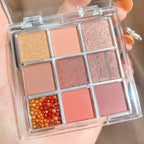 Daily Nude Makeup Eye Shadow Plate – Natural Neutral Eyeshadow Palette ✨
