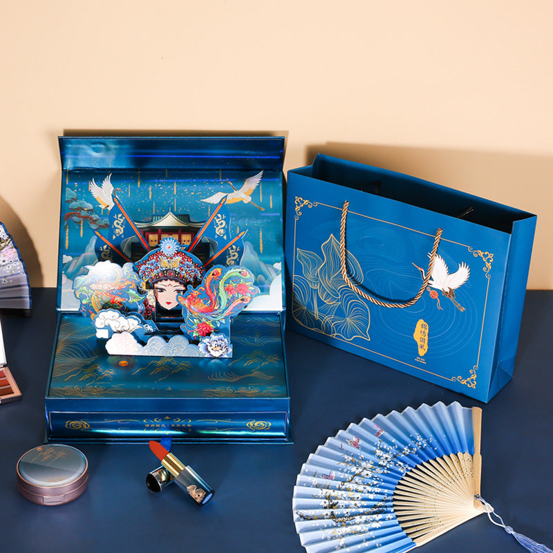 520 Carved Lipstick Gift Box – Romantic Valentine’s Beauty Gift 💄❤️