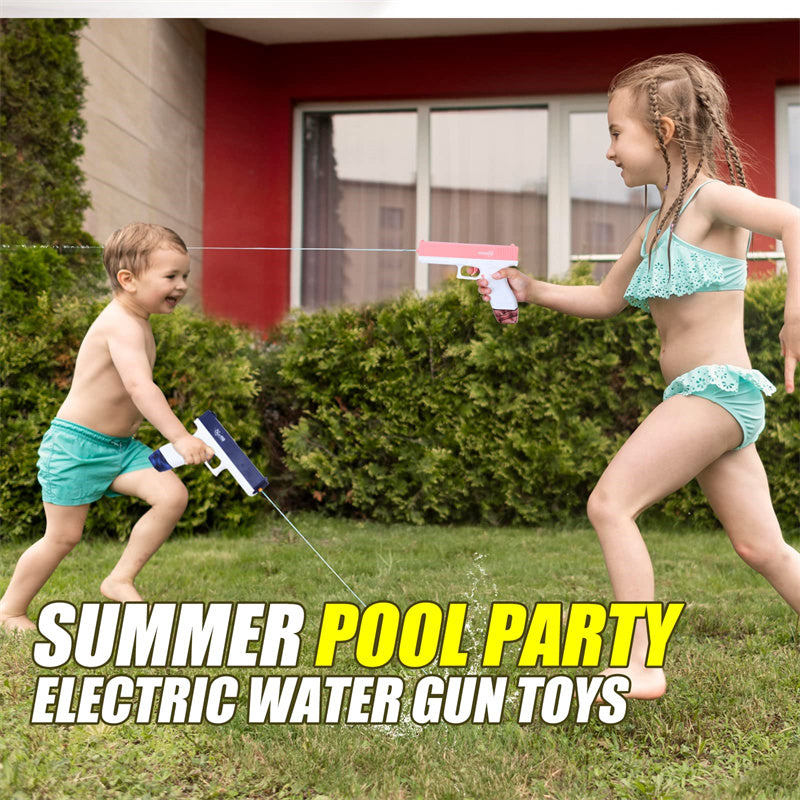 Glock Electric Water Toy Spray Blaster Airsoft Summer Toys Swimming Pool Game For Kids