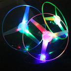Pull String Luminous Flying Saucer Toy G8Central.com