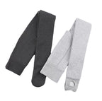 Cozy Striped Thermal Leggings