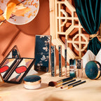 Antique Carved Lipstick with Brush – Elegant Beauty Gift Set 💄
