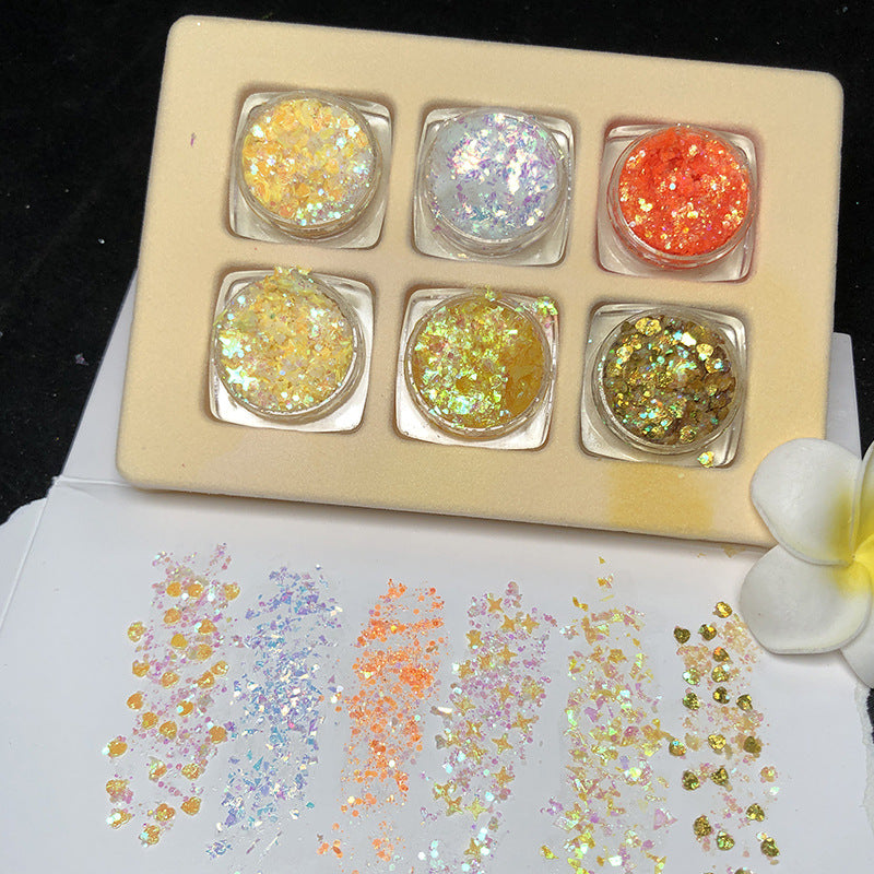 Children’s Stage Makeup Eye Glitter Eyeshadow – Sparkling Kids Performance Eye Makeup ✨