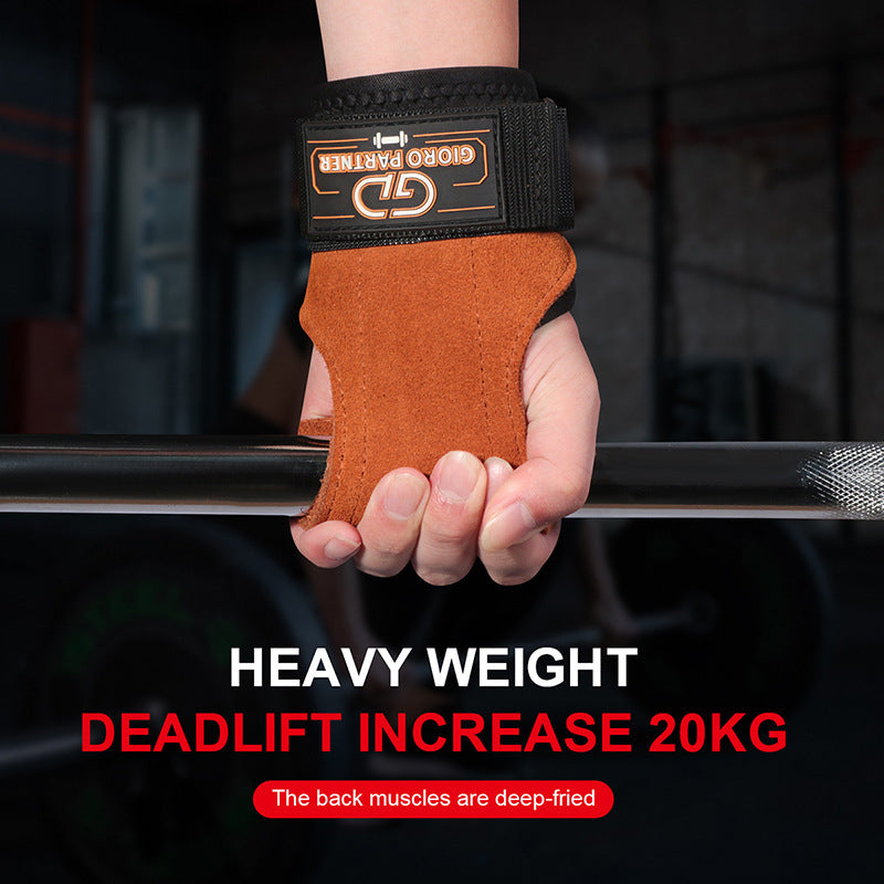 Non-slip Cowhide Palm Protector