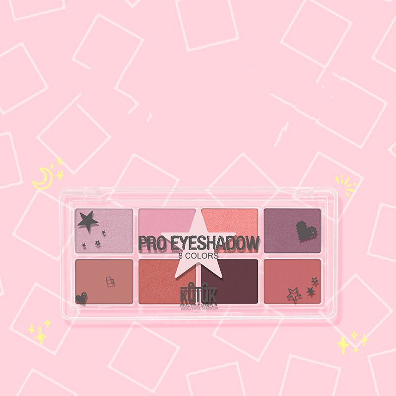 ✨ Popular Color Eyeshadow Palette – Highly Pigmented Daily & Party Makeup Kit 💖