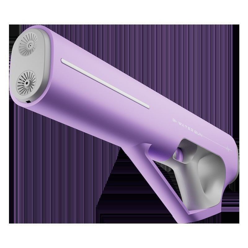 💦⚡ Automatic Water Feeding Pulse Electric Water Gun – High-Power Rechargeable Water Blaster Toy for Outdoor Fun