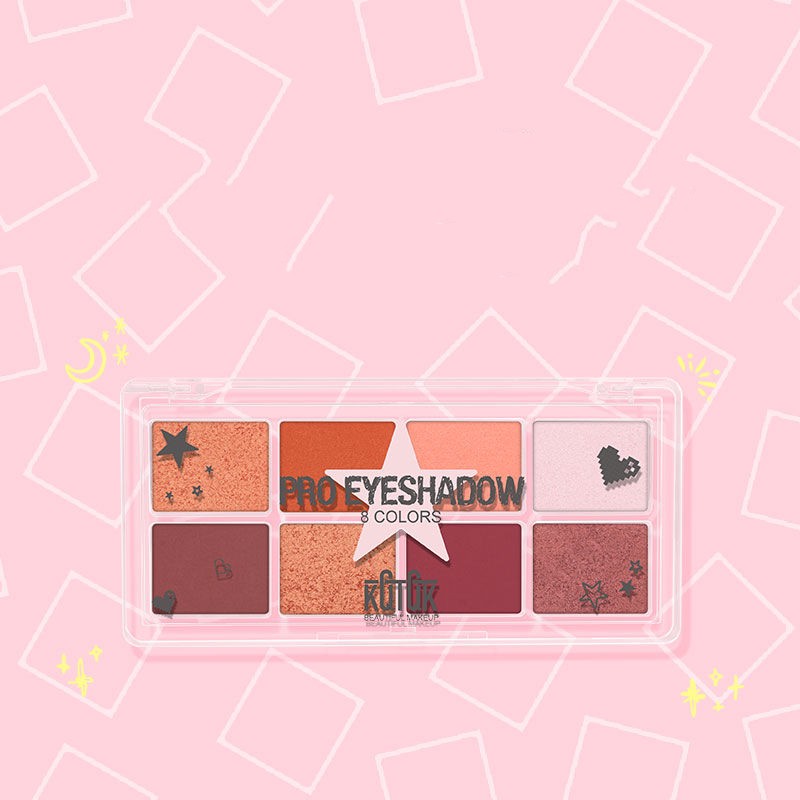 ✨ Popular Color Eyeshadow Palette – Highly Pigmented Daily & Party Makeup Kit 💖