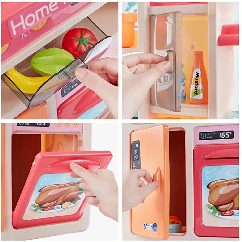 Simulates The Kitchen Toy Simulates The Steam Water Spray Children  Kitchen Toy G8Central.com
