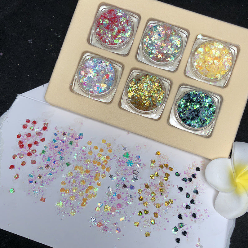 Children’s Stage Makeup Eye Glitter Eyeshadow – Sparkling Kids Performance Eye Makeup ✨