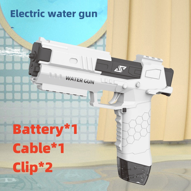 Glock Electric Water Toy Spray Blaster Airsoft Summer Toys Swimming Pool Game For Kids