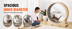 🐱🏃‍♀️ SucceBuy Wooden Cat Exercise Wheel – Large Indoor Treadmill 🔎 SEO Title