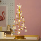 Crystal Christmas Tree Led Lights Indoor Decoration Fairy Lights Bedroom String Lights g8central.com