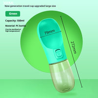 Green 300ml / Solid color