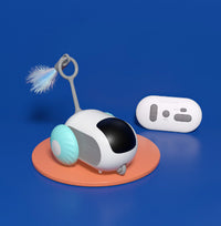 Blue Running Car2. / USB