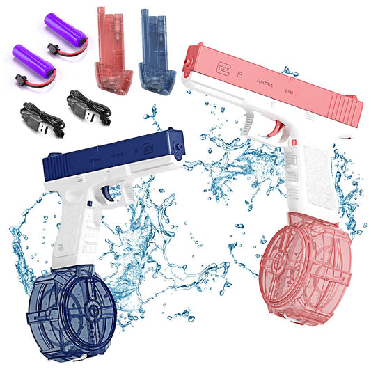 Glock Electric Water Toy Gun Spray Blaster Pistol Airsoft Summer Toys Swimming Pool Game Weapon For Kids