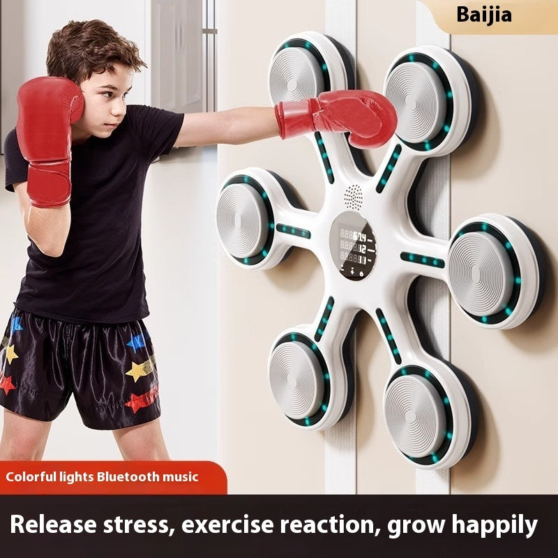 Smart Music Wall Boxing Target Machine