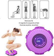 Magnetic Waist Twisting Disk for Core Training