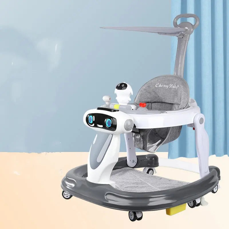 Scientific U-Type Baby Walker – Anti-Rollover Multifunctional Infant Learning Walker with Anti-O-Leg Support g8central.com