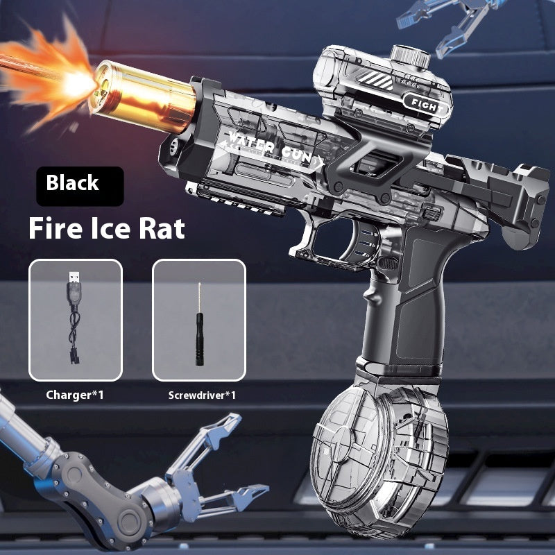 Electric Water Linkage Reborning High-Pressure Continuous Pulse Water Gun Toy
