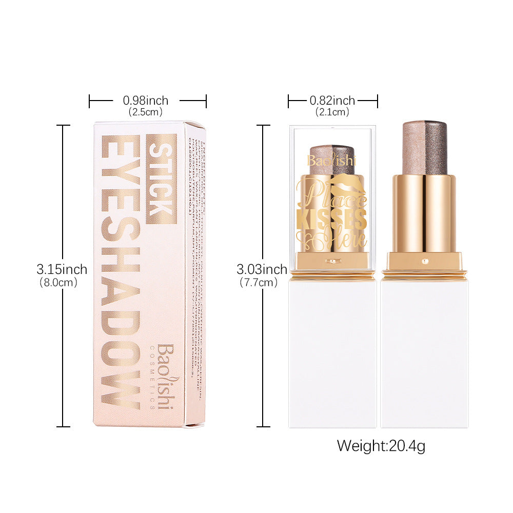 6 Color Pearlescent Eye Shadow Stick – Shimmer Cream Eyeshadow Pen Set ✨