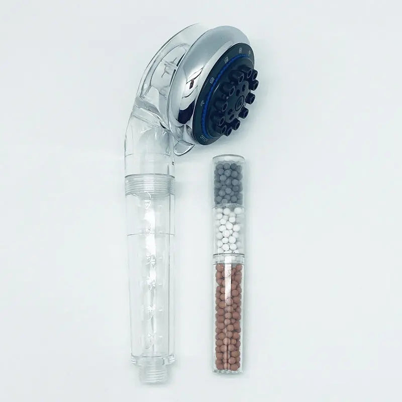 Eight Function Anion Filtering Water Stop Shower g8central.com