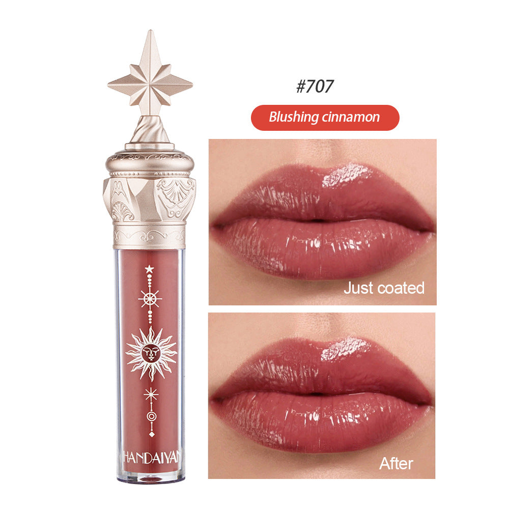 Lip Gloss Lipstick Mirror Lip Glaze – Glossy Hydrating Lip Color for Shiny Lips 💄✨