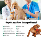 Pet Hair Care Spray – Anti-Itch, Soft & Fluffy Coat Conditioning Solution 😺🐶