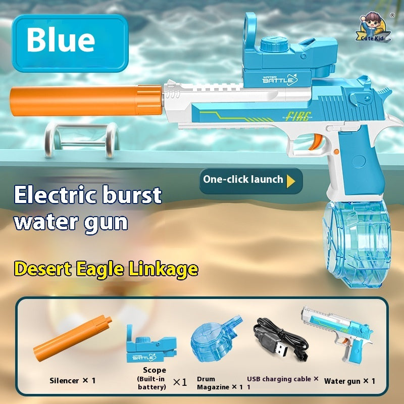 Automatic Powerful Water Spray Electric Water Gun Toy