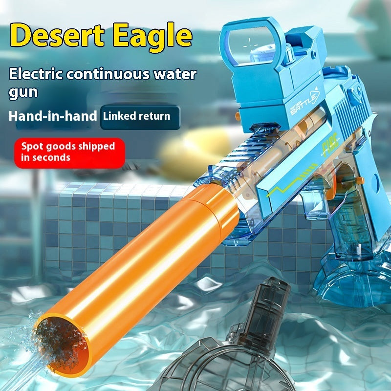 Automatic Powerful Water Spray Electric Water Gun Toy