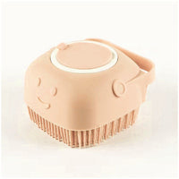 Beige / Round shape