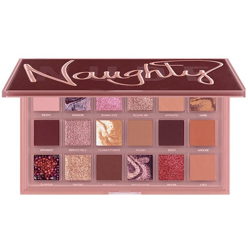 18 Color Matte & Pearlescent Eyeshadow Palette – Lazy Makeup All-in-One Eye Kit ✨