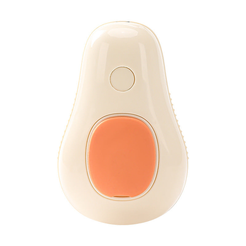 Steamy Cat Brush – Electric Self-Cleaning Steam Pet Comb for Cats & Dogs | Avocado Shape Grooming & Massage Brush