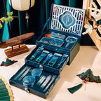 Green Lotus 18-Piece Makeup & Skincare Kit – Complete Beauty Gift Set 💄