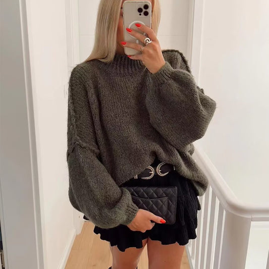 Casual Pullover Sweater