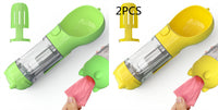 Green yellow 2pcs. / 300ml
