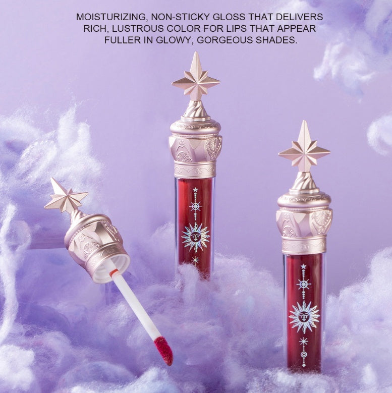 Lip Gloss Lipstick Mirror Lip Glaze – Glossy Hydrating Lip Color for Shiny Lips 💄✨