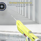 💦⚡ Full Automatic Electric Water Gun – High-Tech Induction Water-Absorbing Blaster for Summer Beach & Outdoor Water Fights