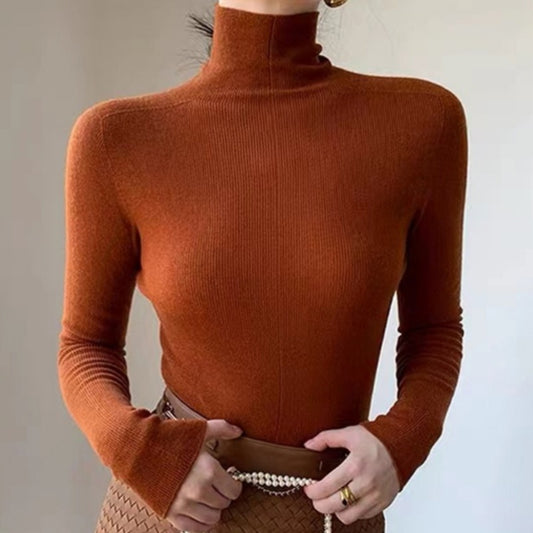 Cozy Turtleneck Knit Top