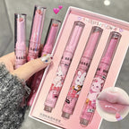 Garden Mirror Water Lip Gloss – Hydrating Solid Lip Lacquer Glossy Lipstick 💄✨